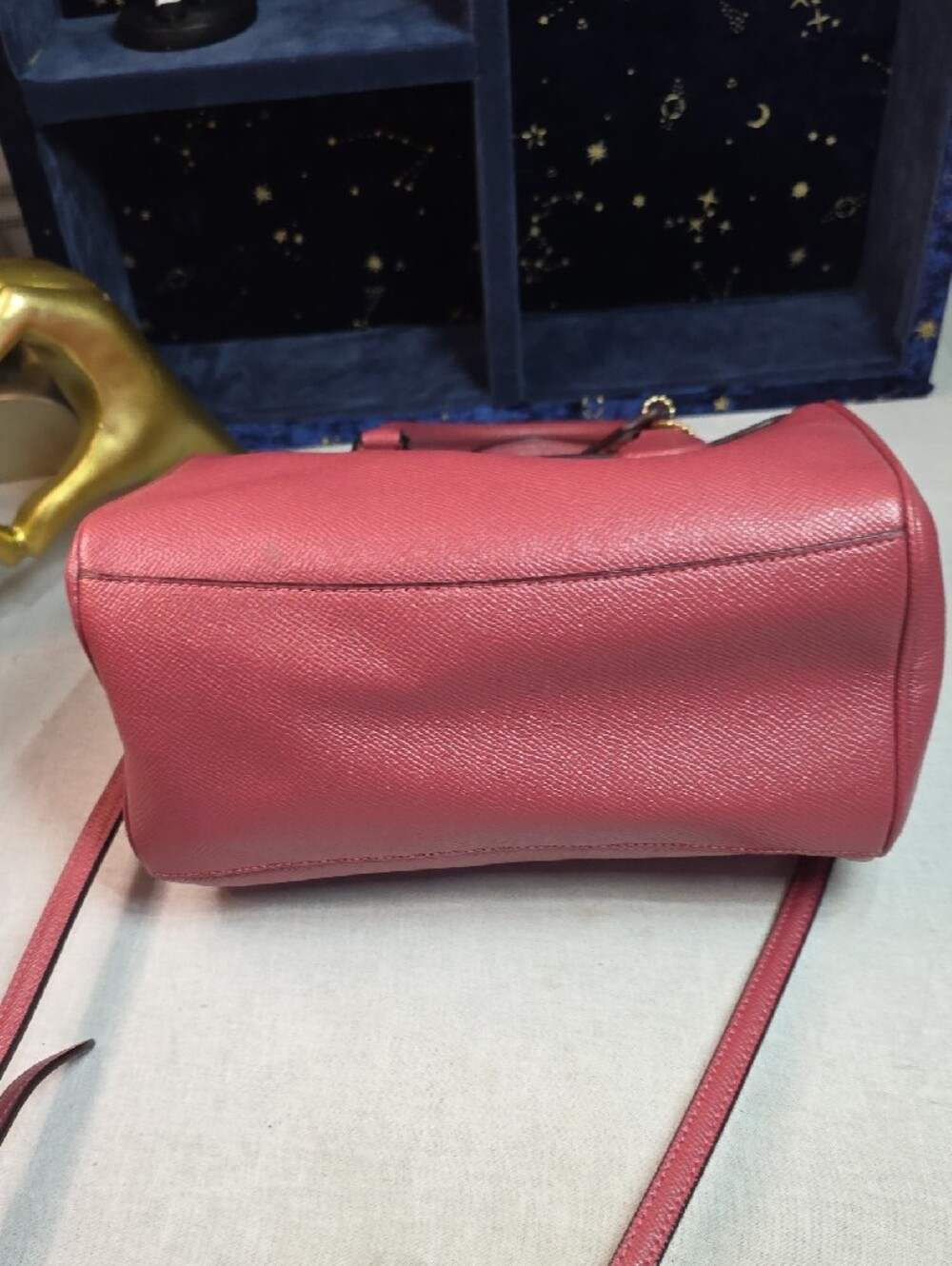 Coach Mini Bennett Satchel with Crossbody Strap - Picture 8 of 8
